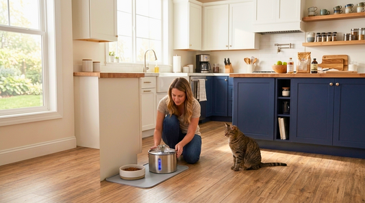 How To Choose The Best Stainless Steel Cat Water Fountain For Your Home