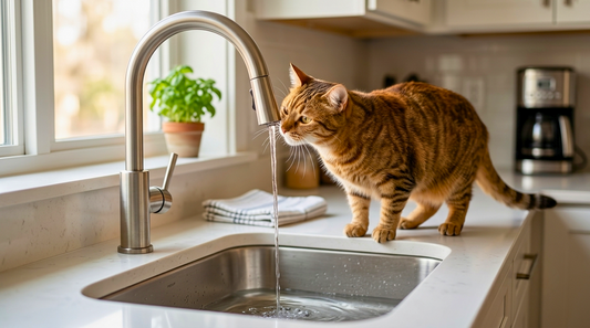 Why Does My Cat Drink Water From the Sink? 7 Reasons Cats Love Sink Water