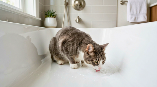 Why Does My Cat Drink Water From the Bathtub? 7 Reasons Cats Choose Strange Water Sources