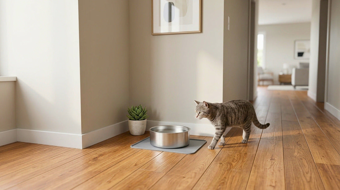 Where Should You Put Your Cat's Water Bowl?