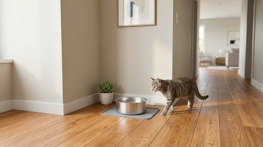 Where Should You Put Your Cat's Water Bowl?
