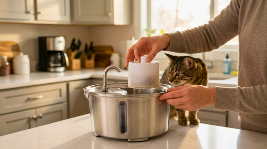 How Often Should You Replace Cat Fountain Filters? A Complete Maintenance Guide