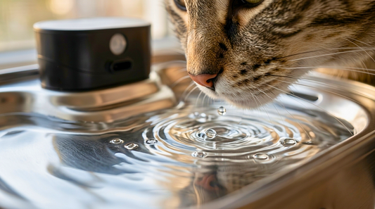 The "Sniff Test" Logic: Why Your Cat Hesitates Before Every Sip