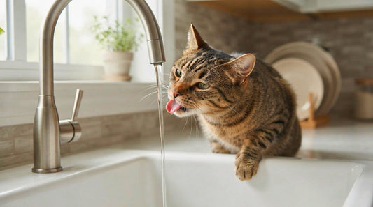 Why Does My Cat Drink Water From the Faucet?