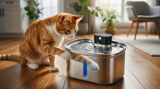 Why Does My Cat Paw at the Water Bowl Before Drinking? 8 Reasons Explained