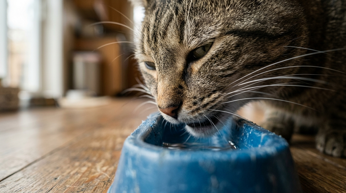 Is Your Cat’s Water Fountain Giving Them "Whisker Fatigue"? (The Silent Stressor)