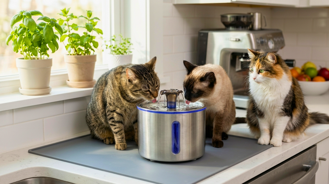 Best Cat Water Fountain For Multiple Cats: What Should You Look For?