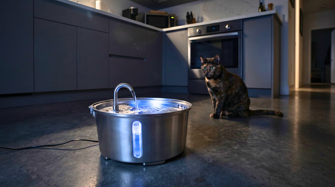 Best Quiet Cat Water Fountain