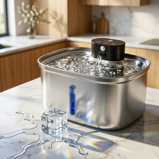 The Freezing Truth: Why Your Cat Shuns Iced Water for Room Temperature