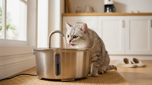 Why Do Cats Prefer Running Water? The Science Behind Cat Drinking Habits