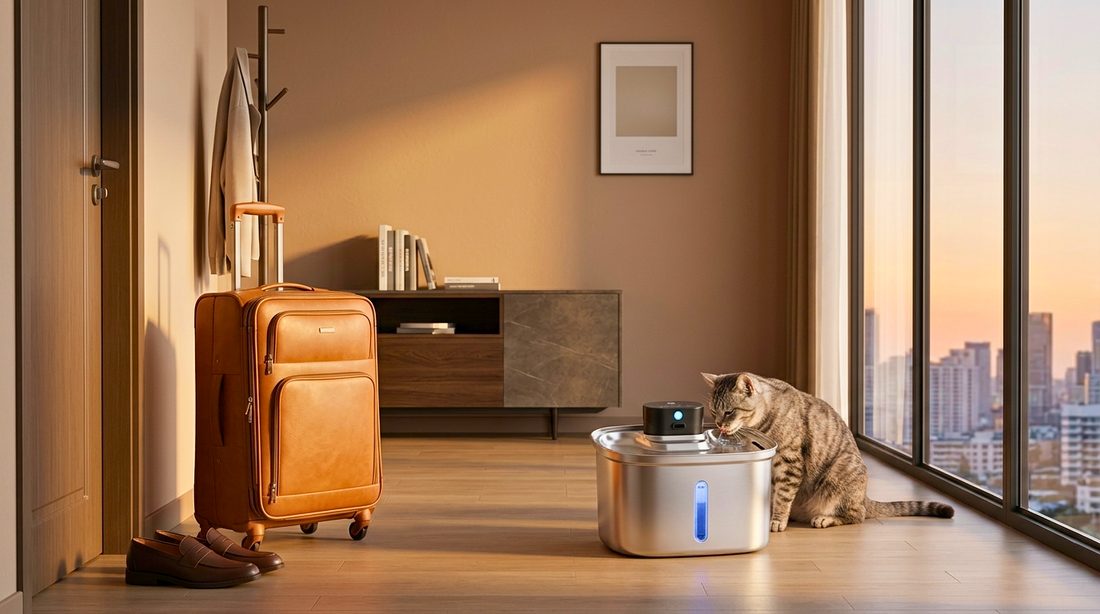 Beyond the Surface: The Biofilm Battle in Your Cat's Water Station