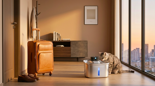 Beyond the Surface: The Biofilm Battle in Your Cat's Water Station