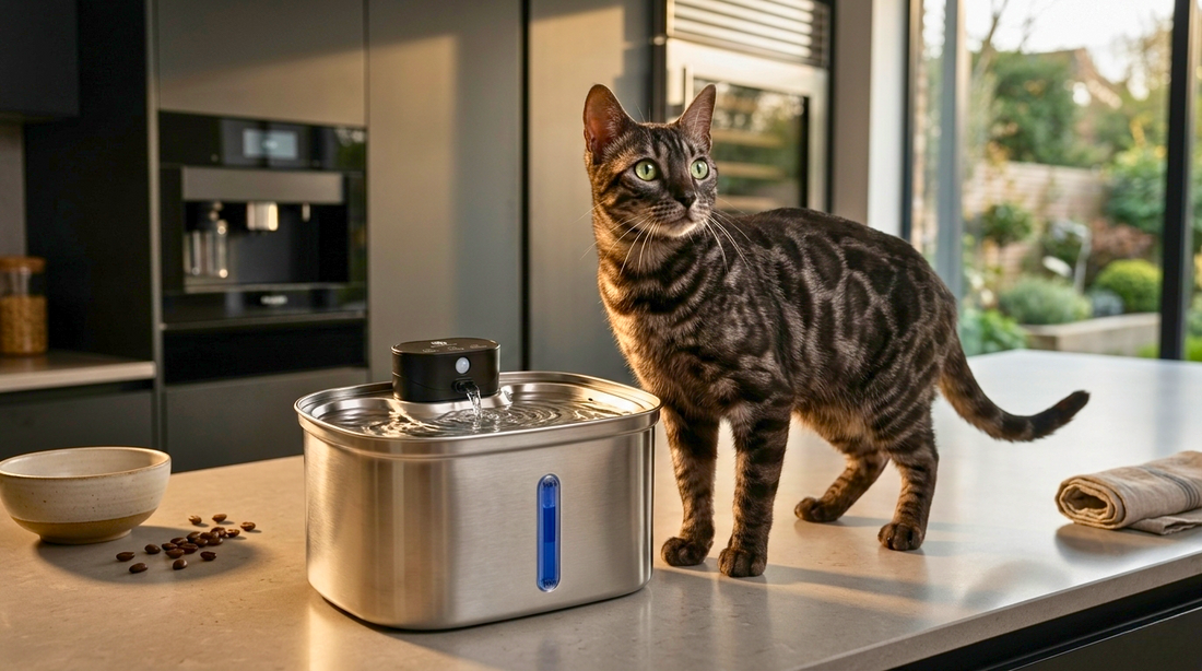 Gastric Thermoregulation: Why Room-Temp Water Protects Feline Vitality