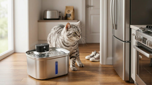 Where Should You Put Your Cat's Water Bowl? 7 Things to Consider