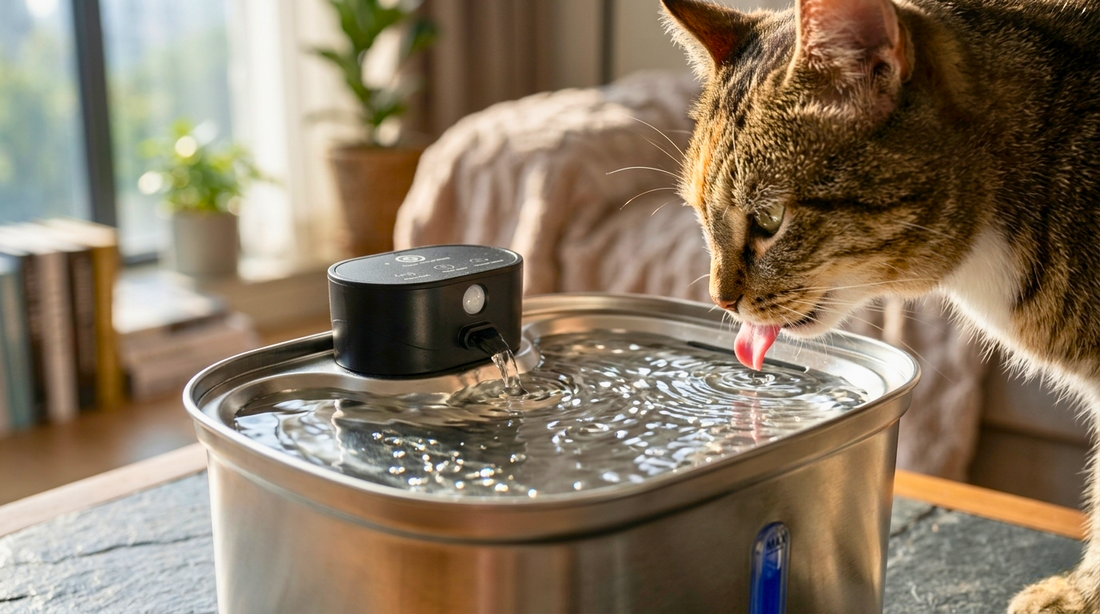 Ice Cold or Room Temp? The Surprising Truth About Your Cat's Preferred Water Temperature