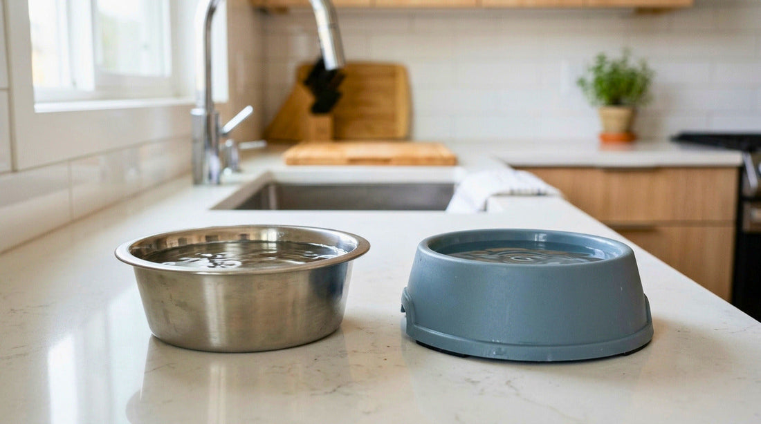 Stainless Steel vs. Plastic Cat Water Bowls: Which Is Better for Everyday Use?