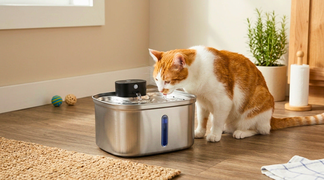 Where Should You Place a Cat Water Fountain? 7 Things to Consider