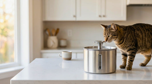 Why Is My Cat Sniffing the Water but Not Drinking? 7 Possible Reasons