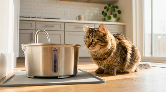 Why Does My Cat Drink So Little Water? What Cat Owners Should Know