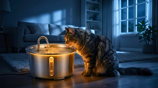 The Midnight Ritual: Why Your Cat's Best Hydration Happens While You Sleep