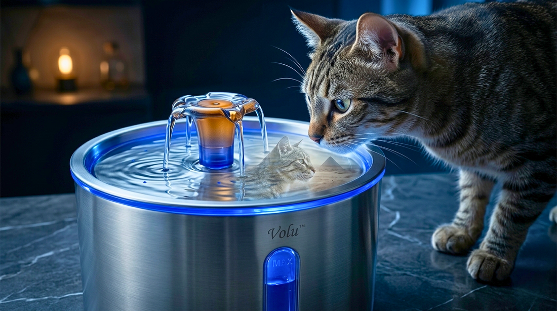 The Ancestral Thirst: Decoding Your Cat's Obsession with Water Temperature