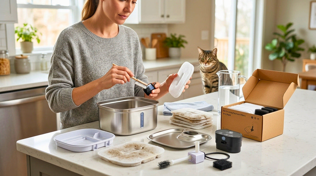 How Often Should You Replace a Cat Water Fountain? Signs It's Time for a New One