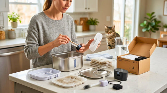 How Often Should You Replace a Cat Water Fountain? Signs It's Time for a New One
