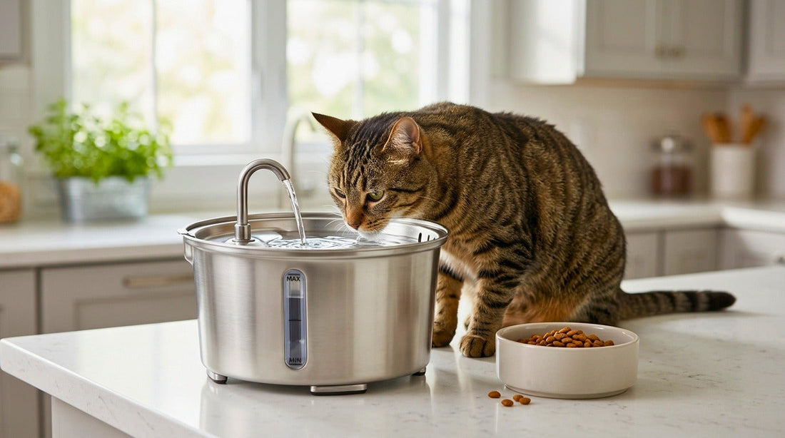 Can cats drink tap water - cat hydration guide