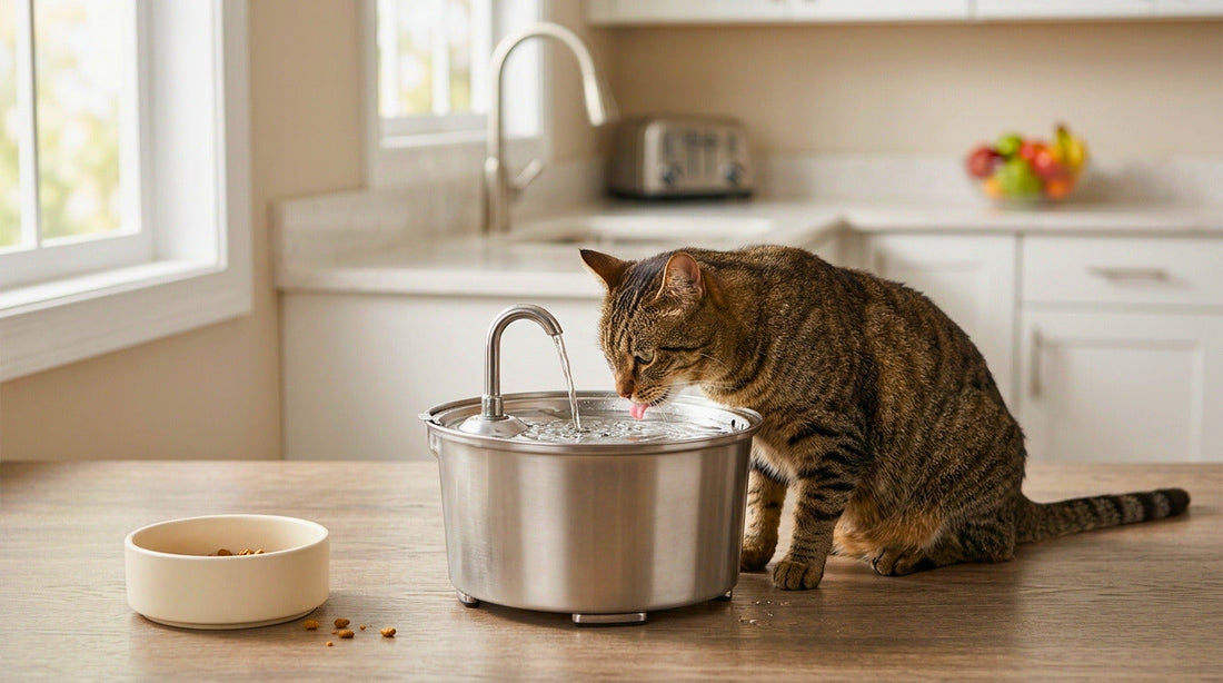 Why Does My Cat Drink Water After Eating? 7 Possible Reasons