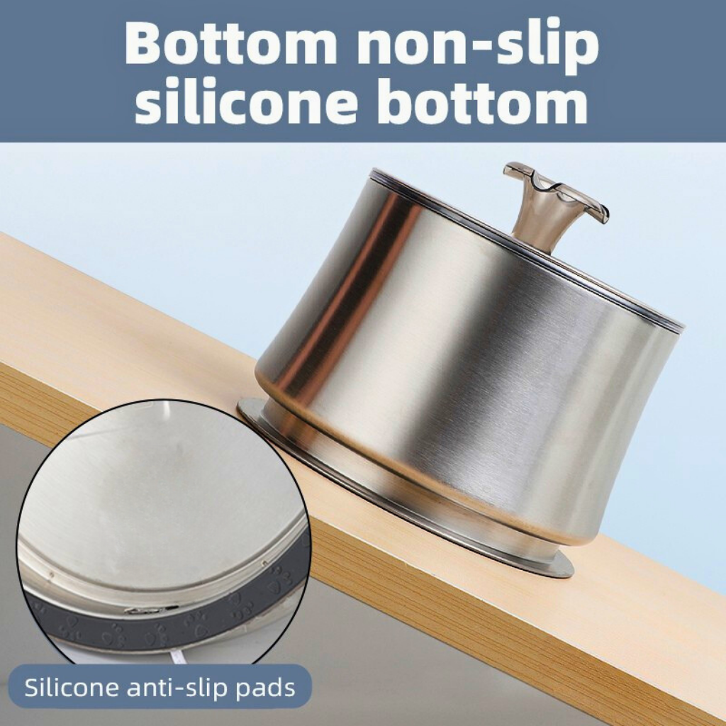 Curve Series — 2.5L Stainless Steel Pet Fountain Clean Water. Quiet Flow. Healthier Pets.