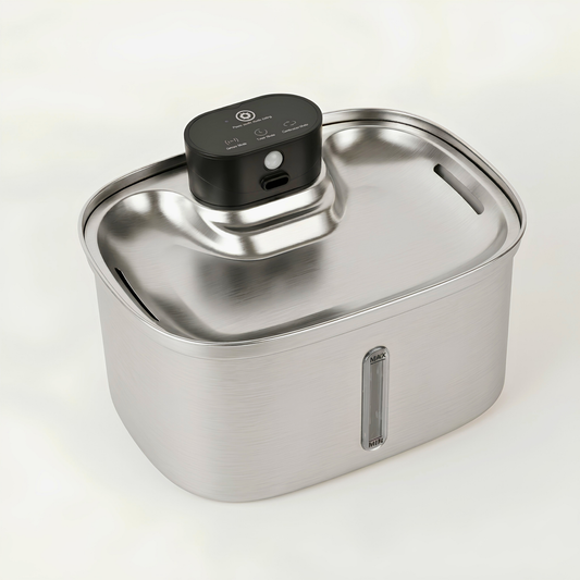 Volu™ LibertyFlow 5L Pro Stainless Steel Pet Water Fountain
